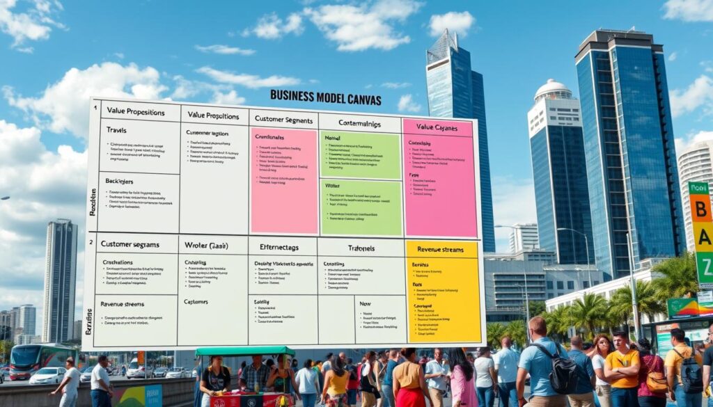 Business model canvas