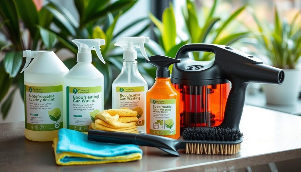 Equipamentos para lavagem ecológica