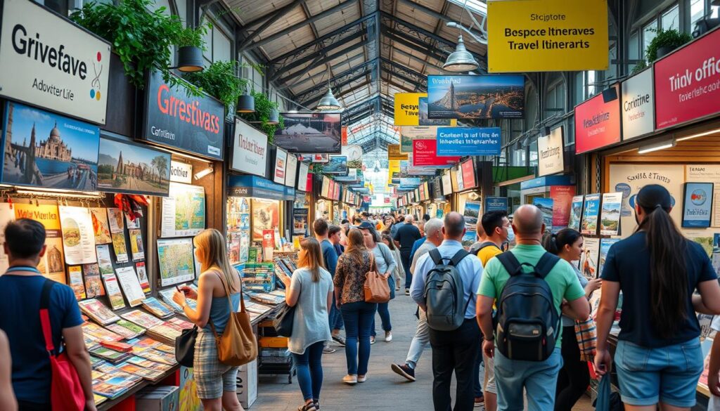 Mercado de Roteiros Turísticos Sob Medida