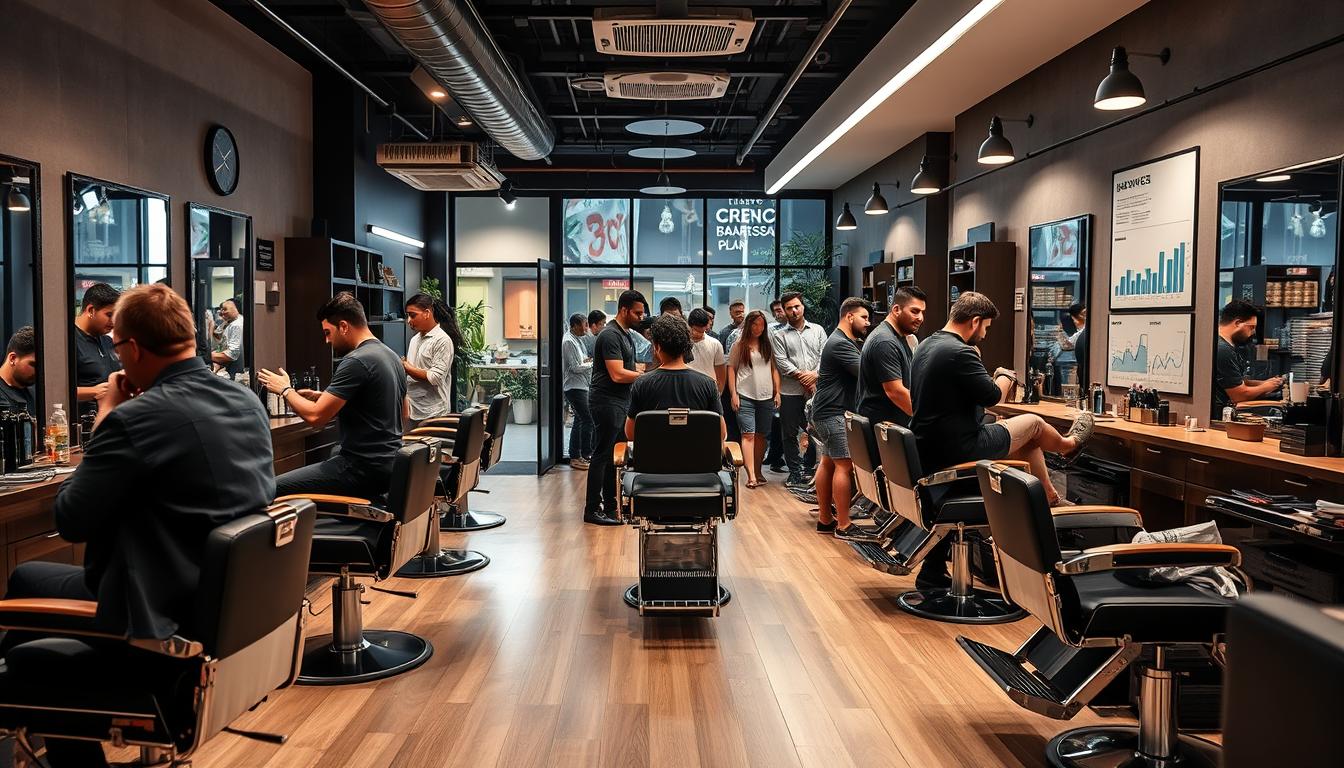 Como montar uma barbearia em 2025?