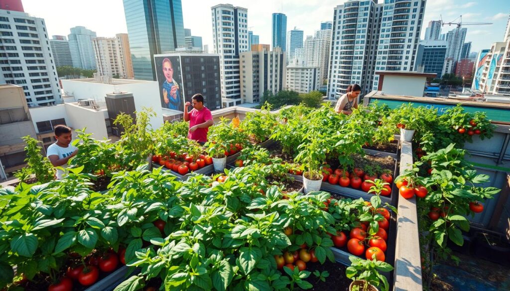 Agricultura Urbana