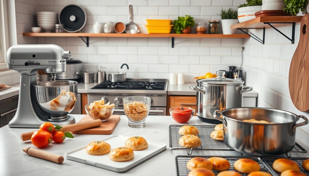 Equipamentos essenciais para cozinhas gourmet