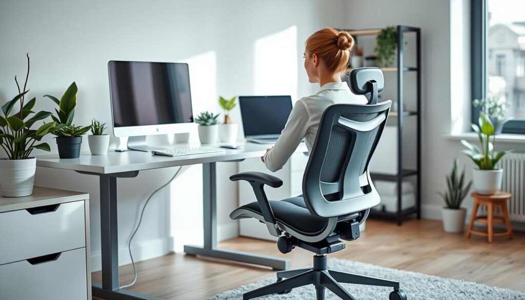 Ergonomia no ambiente de trabalho