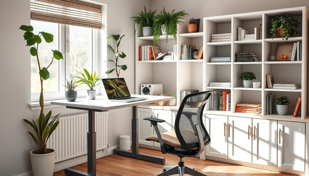 Ergonomia no home office