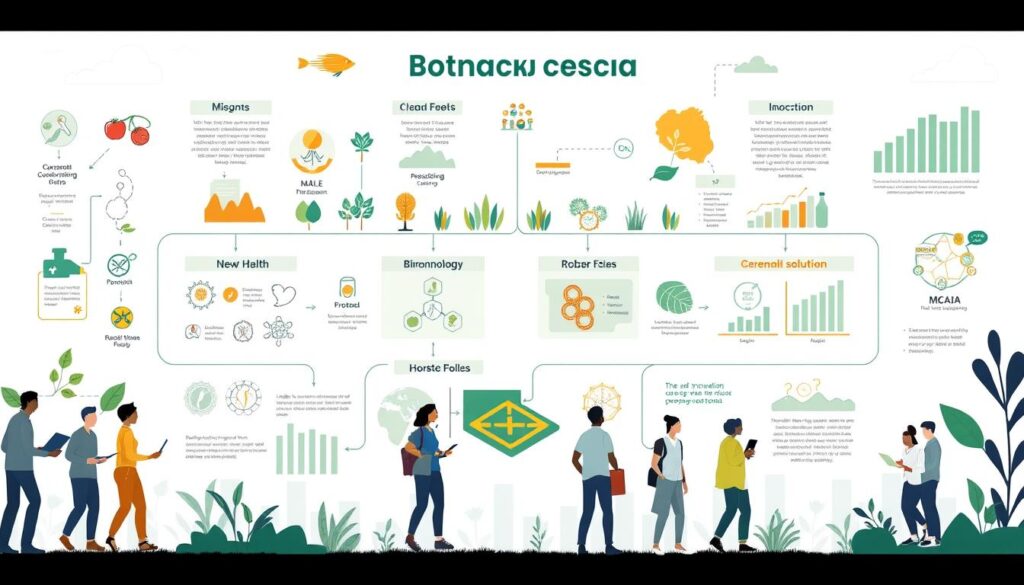 Estruturar plano de negócio de biotecnologia