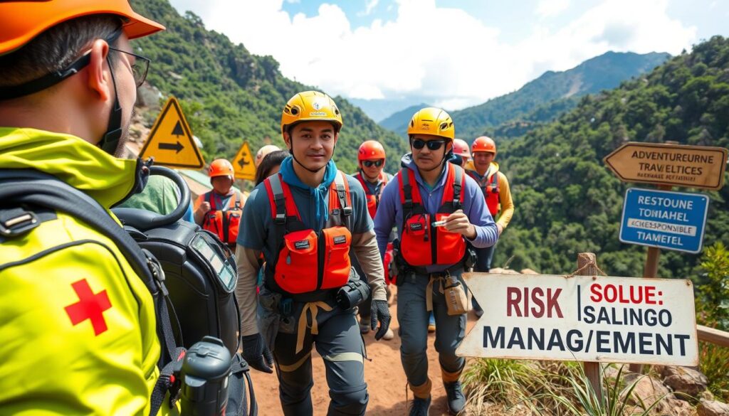 Gestão de riscos no turismo de aventura