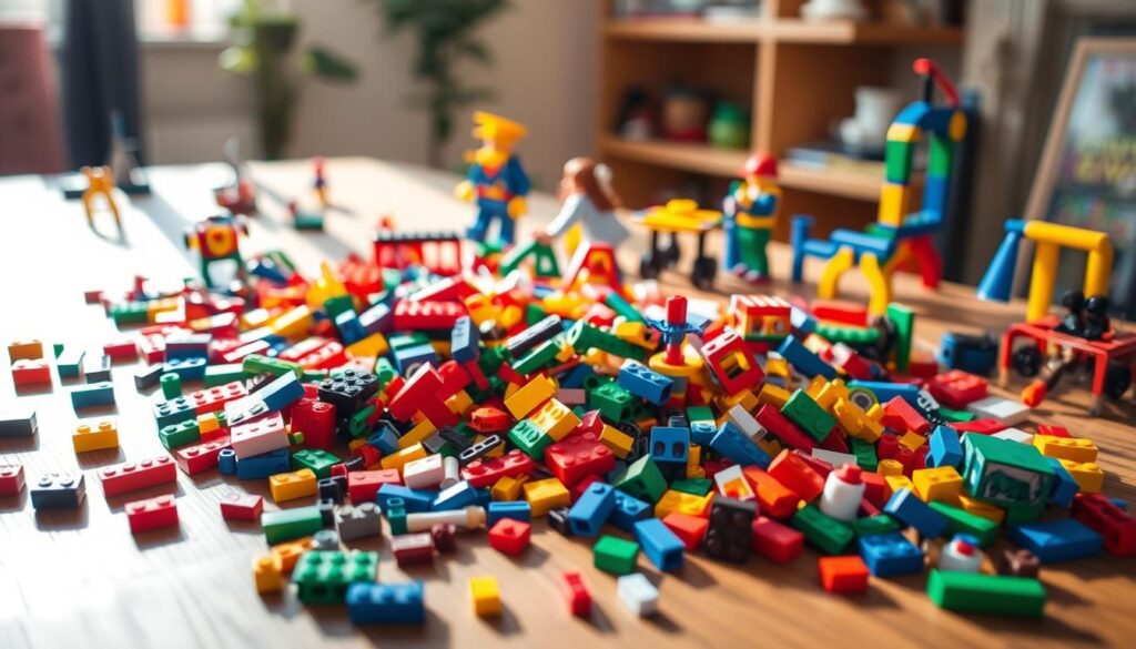 Lego blocos de montar