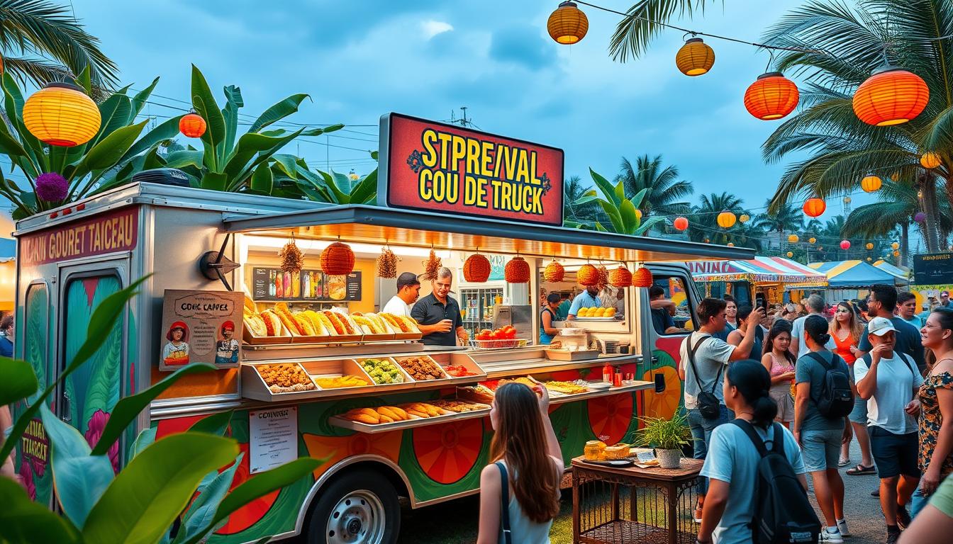 Por que investir em uma food truck de comida gourmet pode gerar altos lucros?