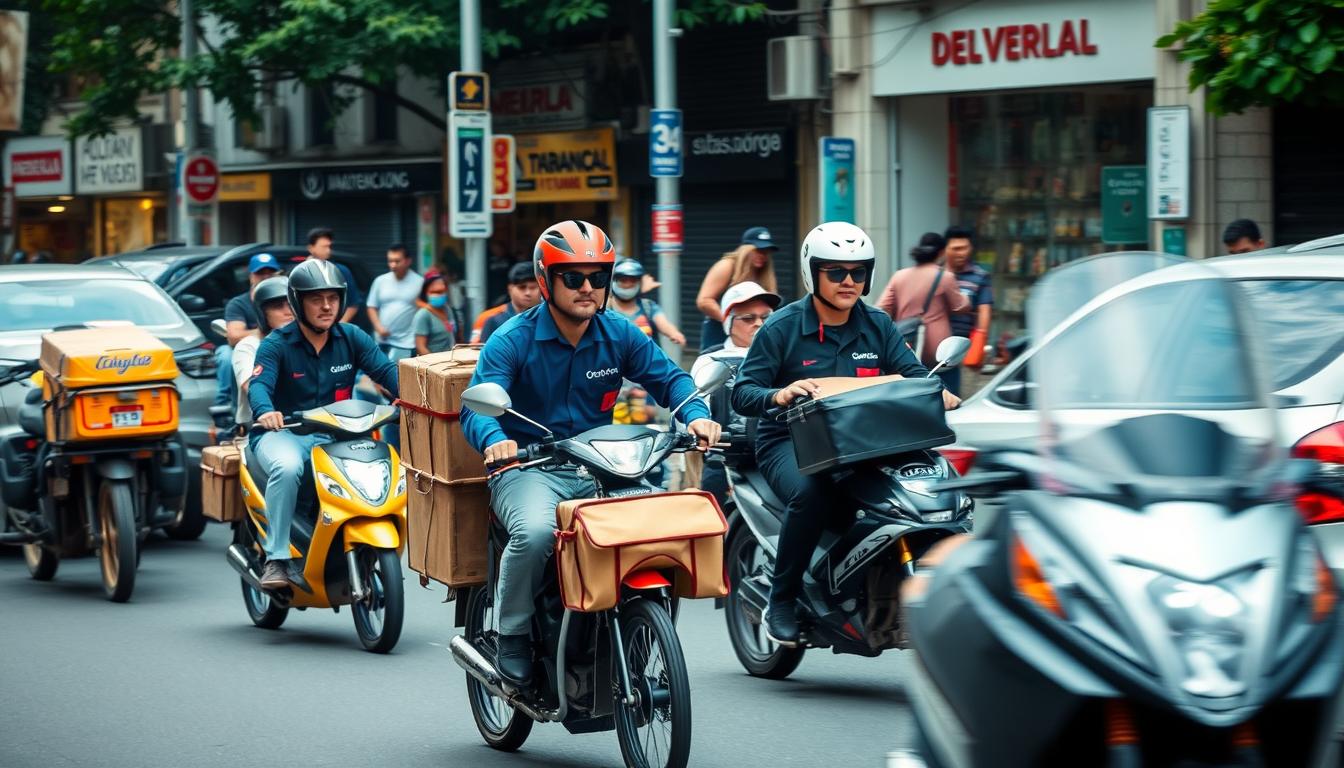 Qual é a melhor forma de começar um negócio de entregas rápidas na sua cidade?