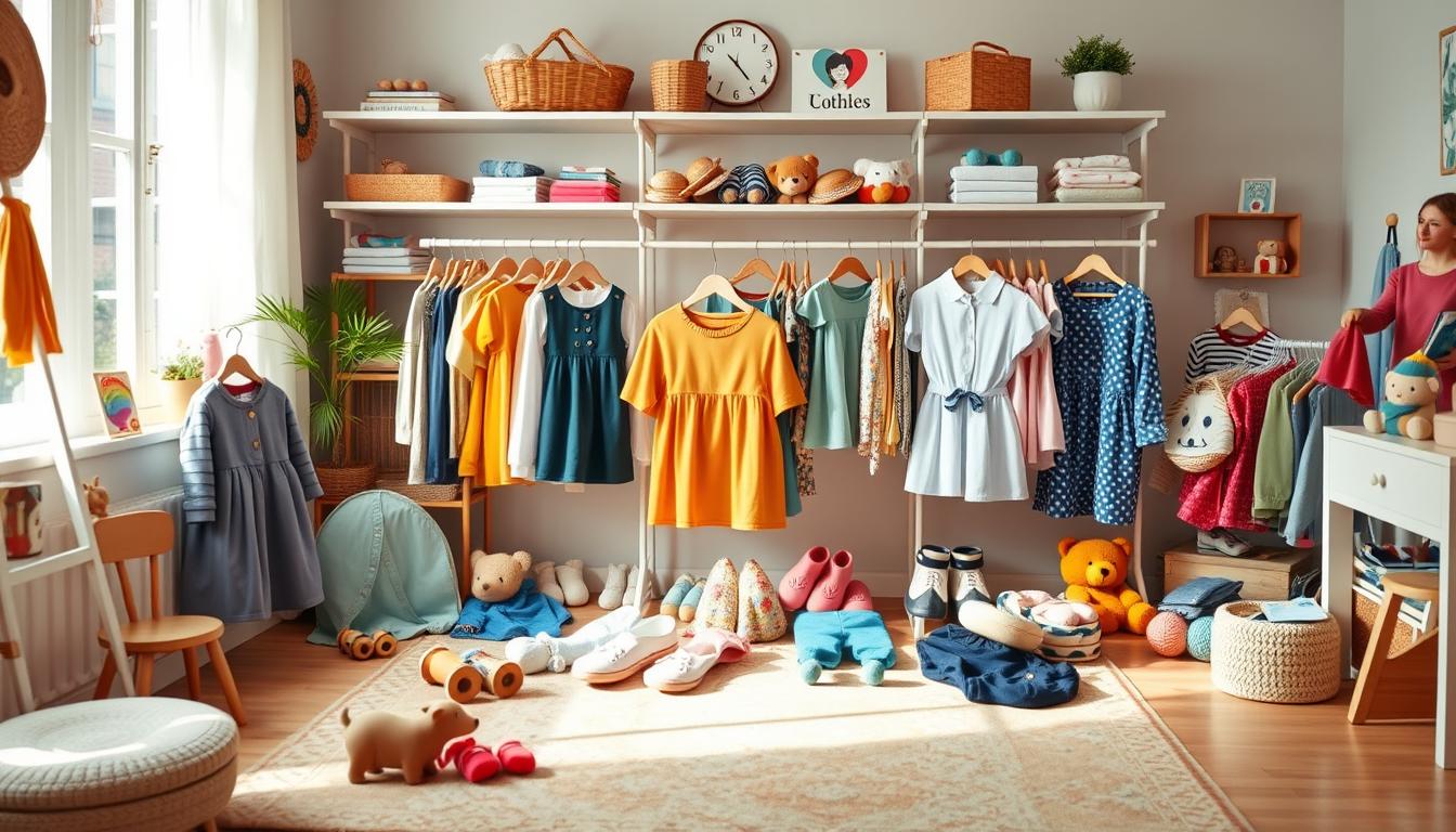 Lucre com um clube de assinaturas de roupas infantis: Moda prática para pais ocupados!