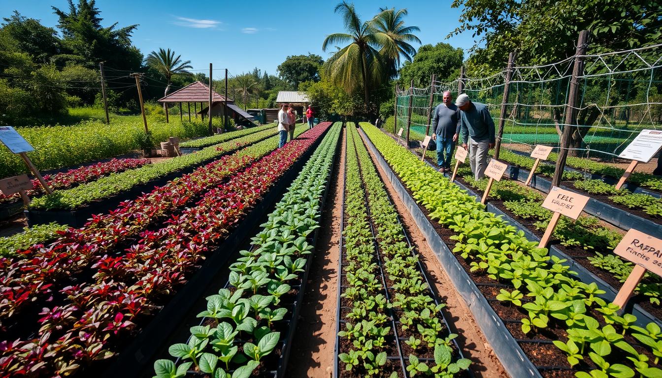 Como lucrar com a produção de mudas e sementes para pequenos agricultores?