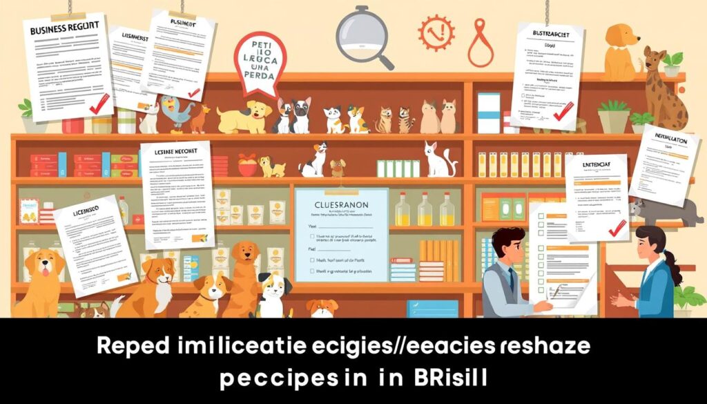 Requisitos legais para pet shop