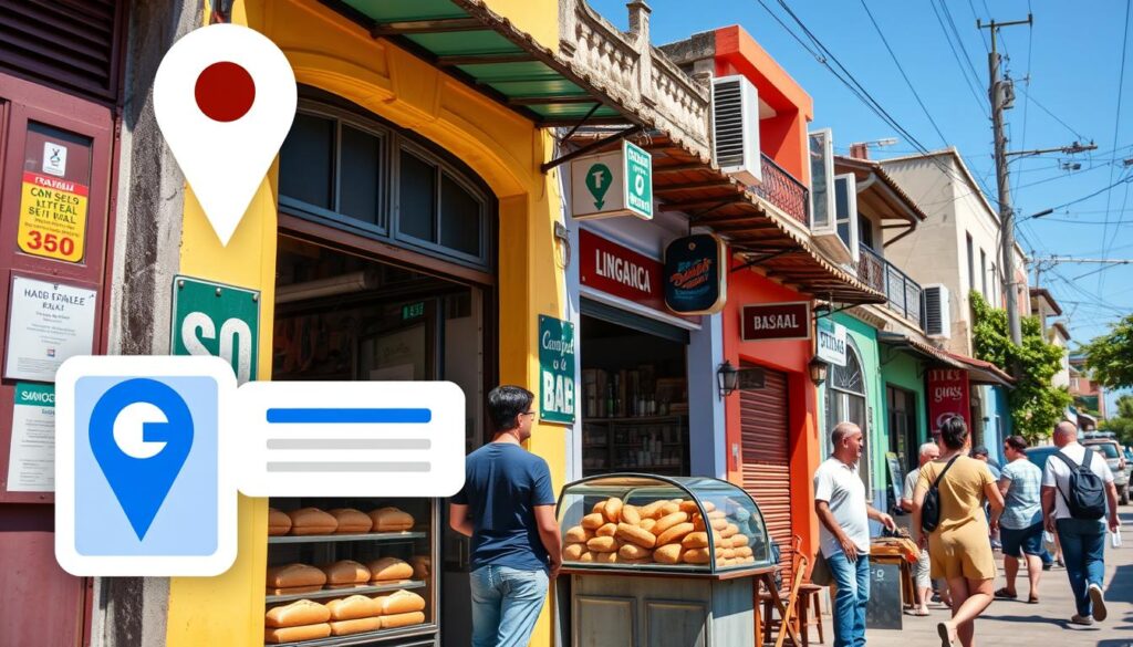 SEO local para pequenos negócios