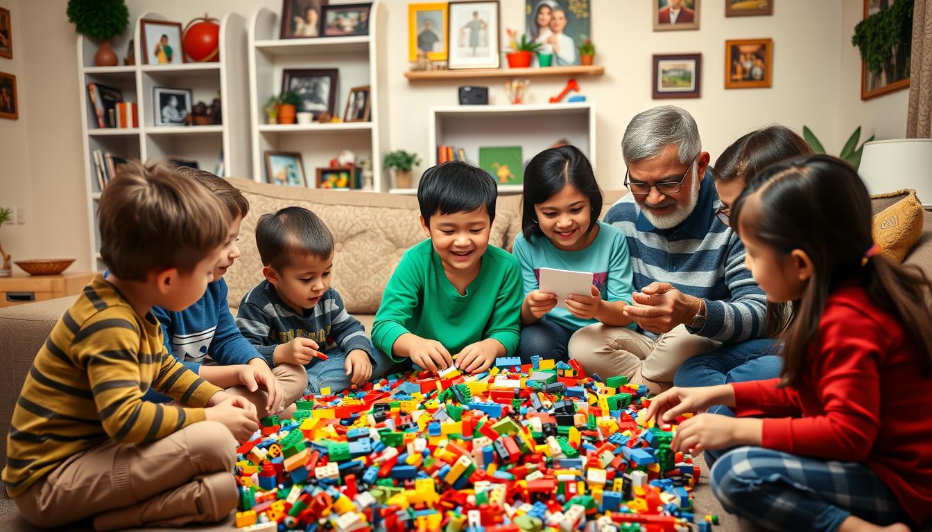 Por que a Lego continua relevante ao conectar gerações com inovação?