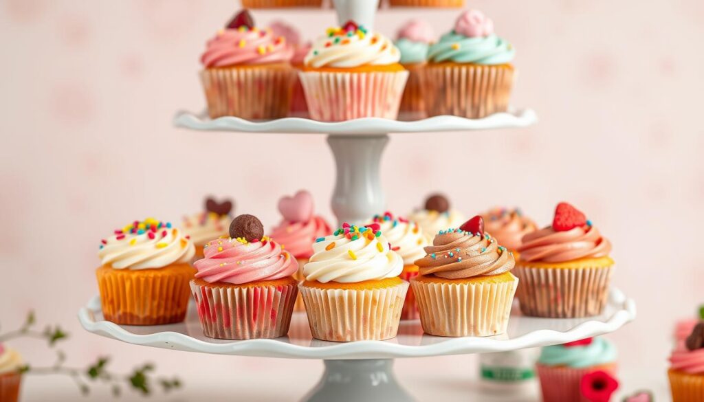 decoração de cupcakes