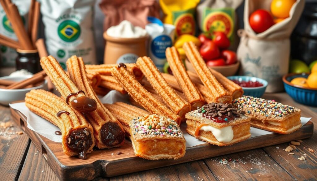 dicas para churros caseiros