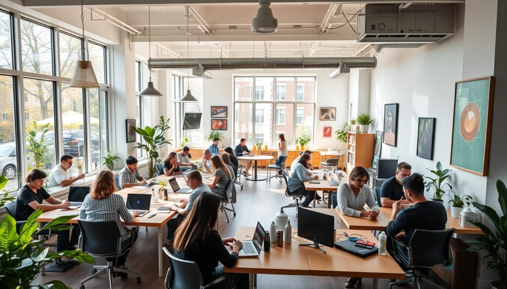 estratégias de marketing local para coworking