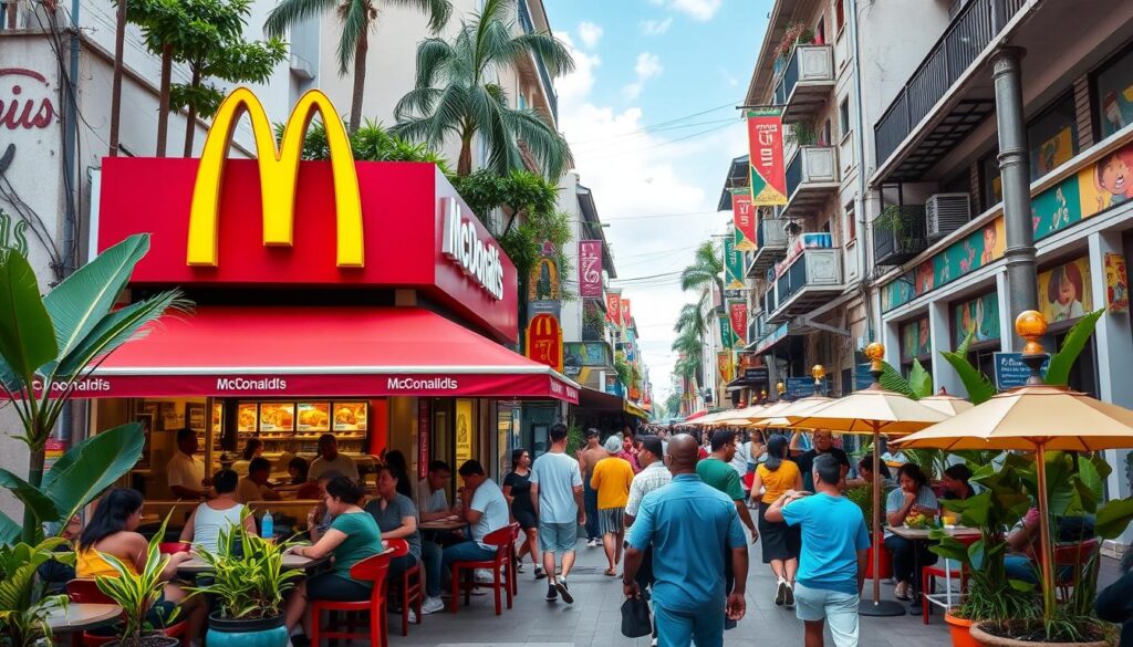 fast-food no Brasil