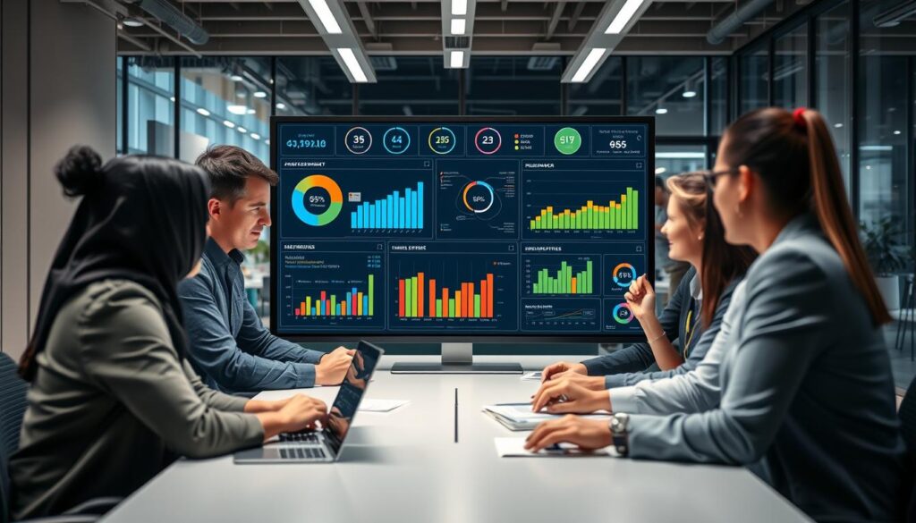 implementação eficaz de KPIs