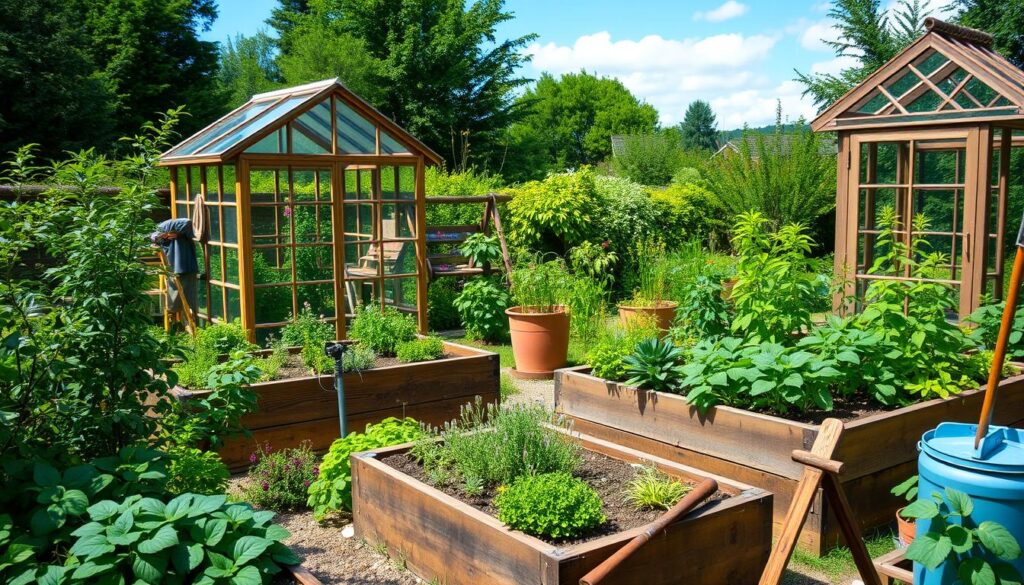 infraestrutura de cultivo de plantas medicinais