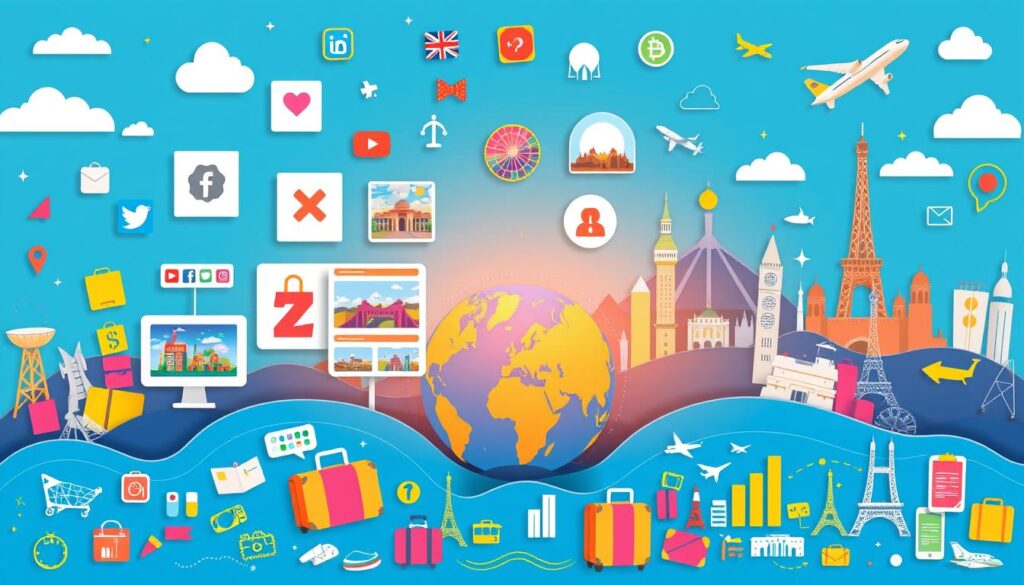 marketing digital para agências de turismo