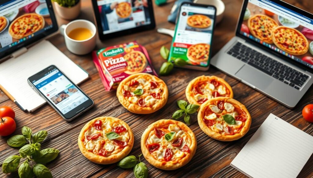 marketing digital para mini pizzas