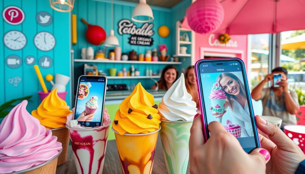 marketing digital para sorveteria