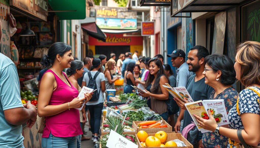 marketing offline para pequenos negócios