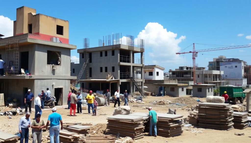 mercado da construção civil