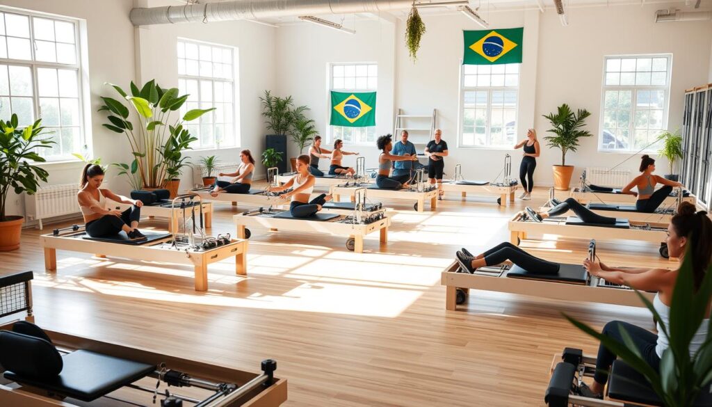 mercado de Pilates