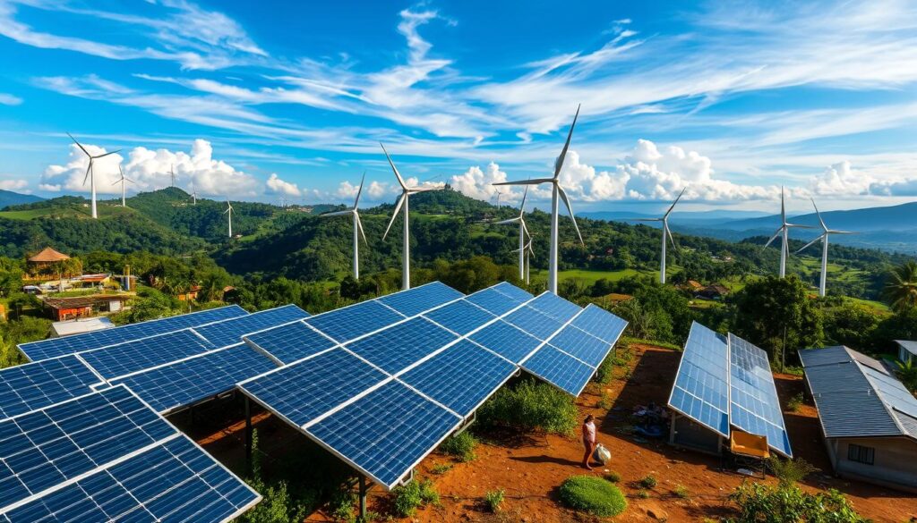 mercado de energias renováveis