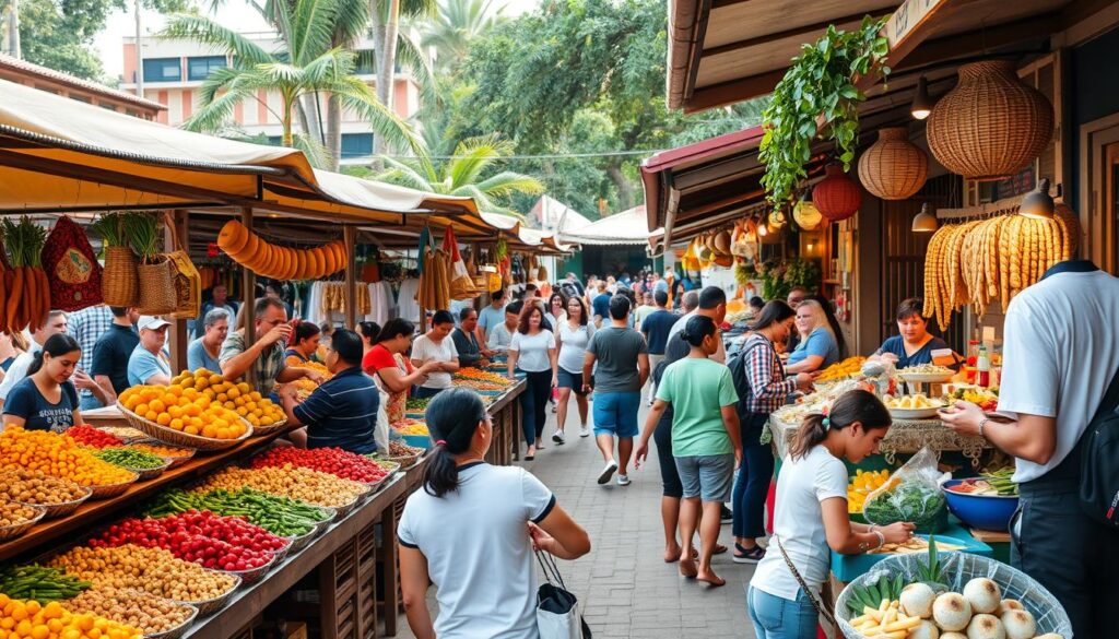 mercado de esfihas