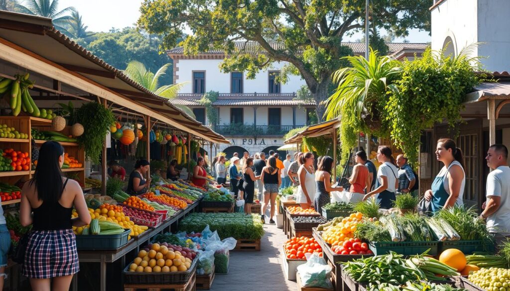 mercado de orgânicos