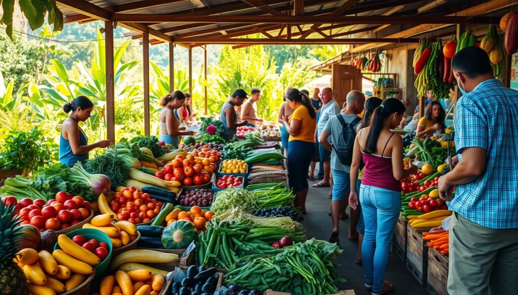 mercado orgânico