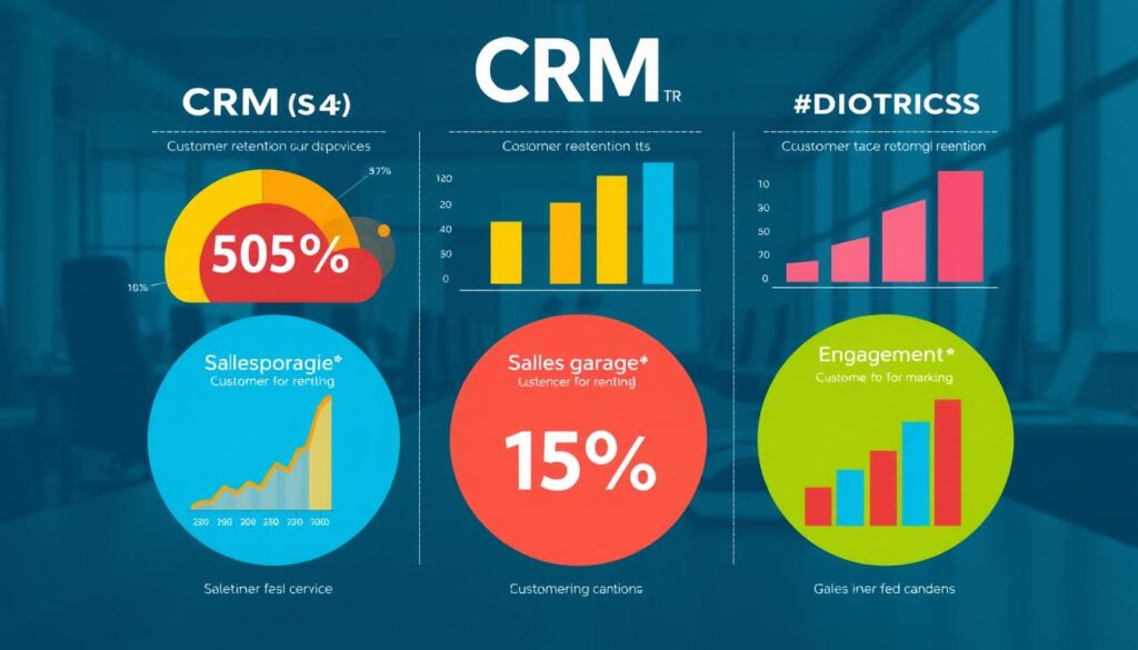 métricas do CRM