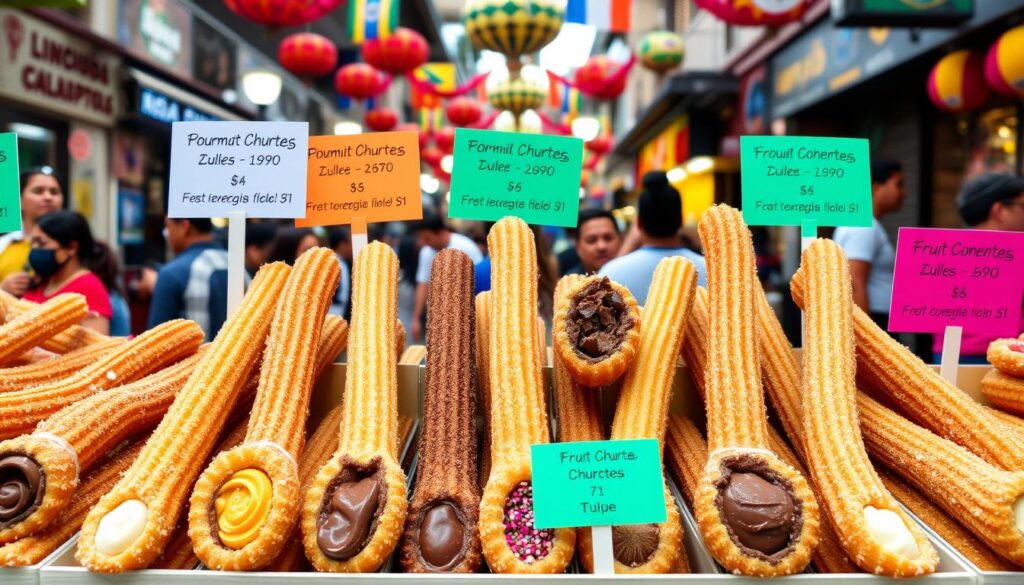 preços de churros