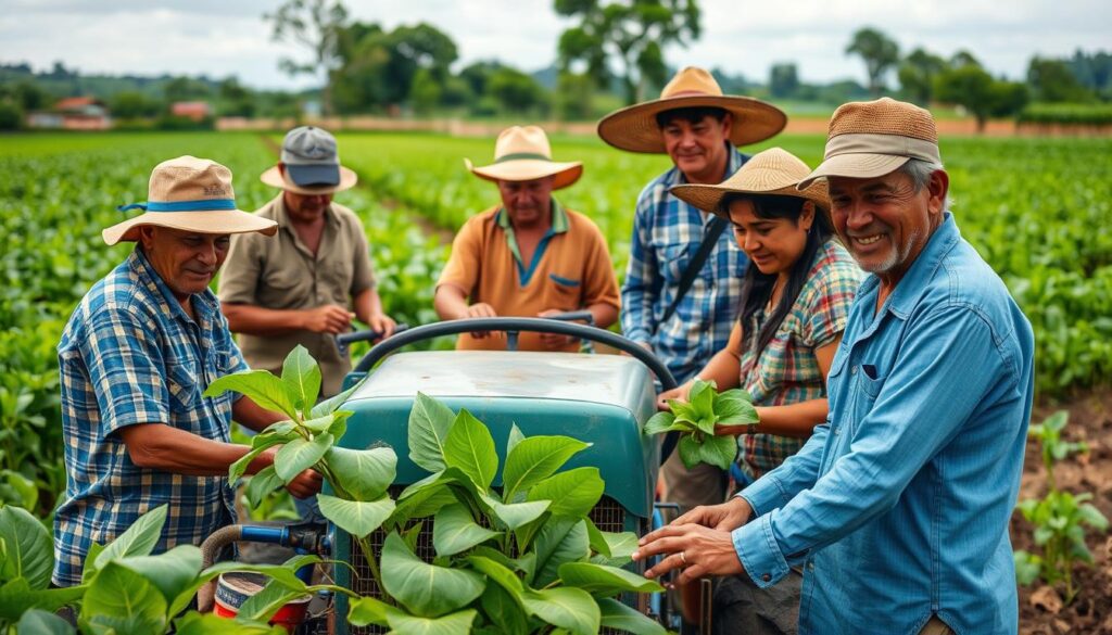 público-alvo no setor agrícola