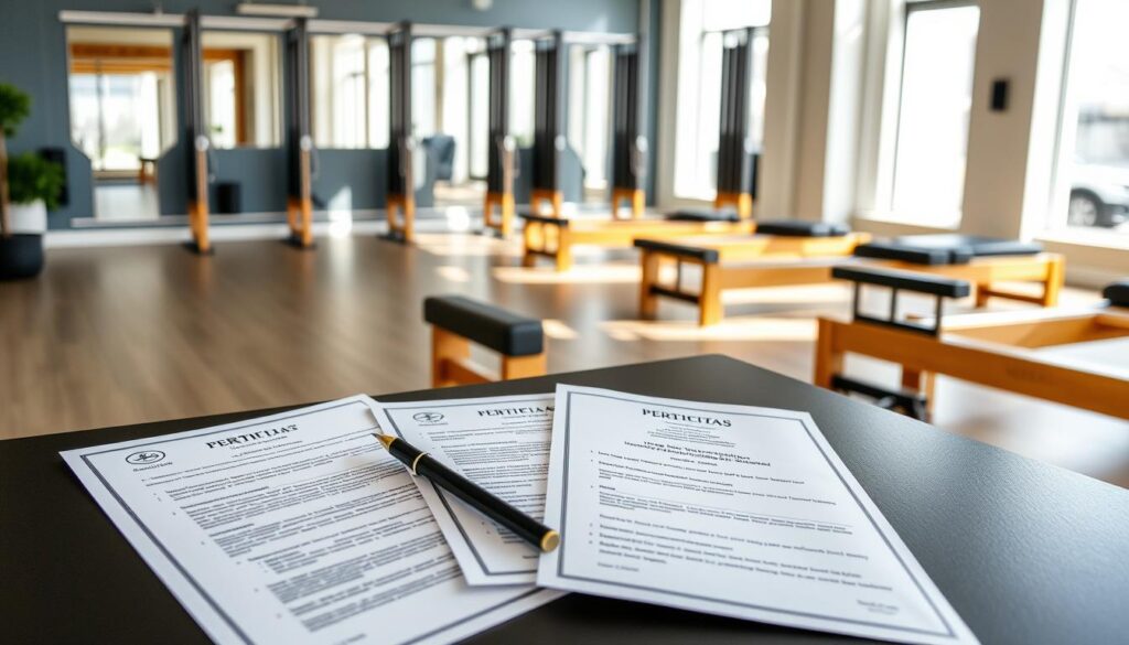 requisitos legais para estúdio de Pilates