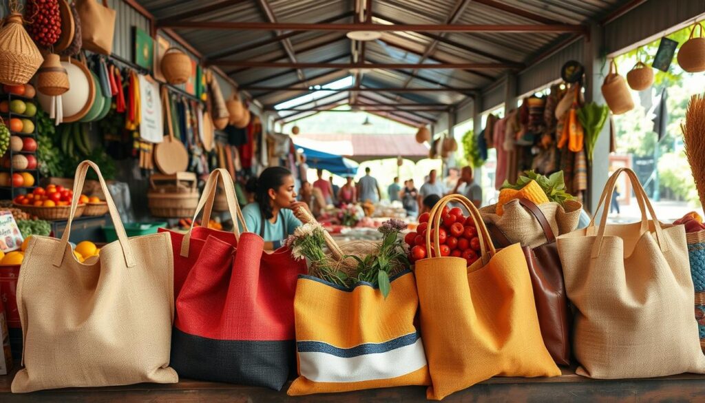 sacolas ecológicas