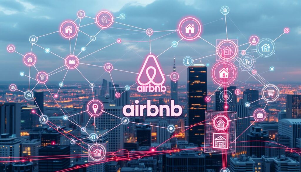 tecnologia do airbnb