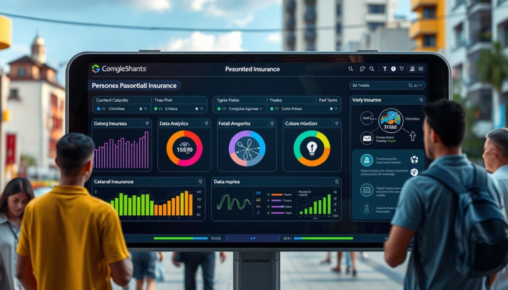 tecnologias de personalização de seguros