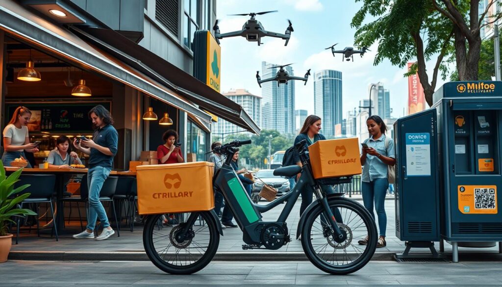 tecnologias para delivery