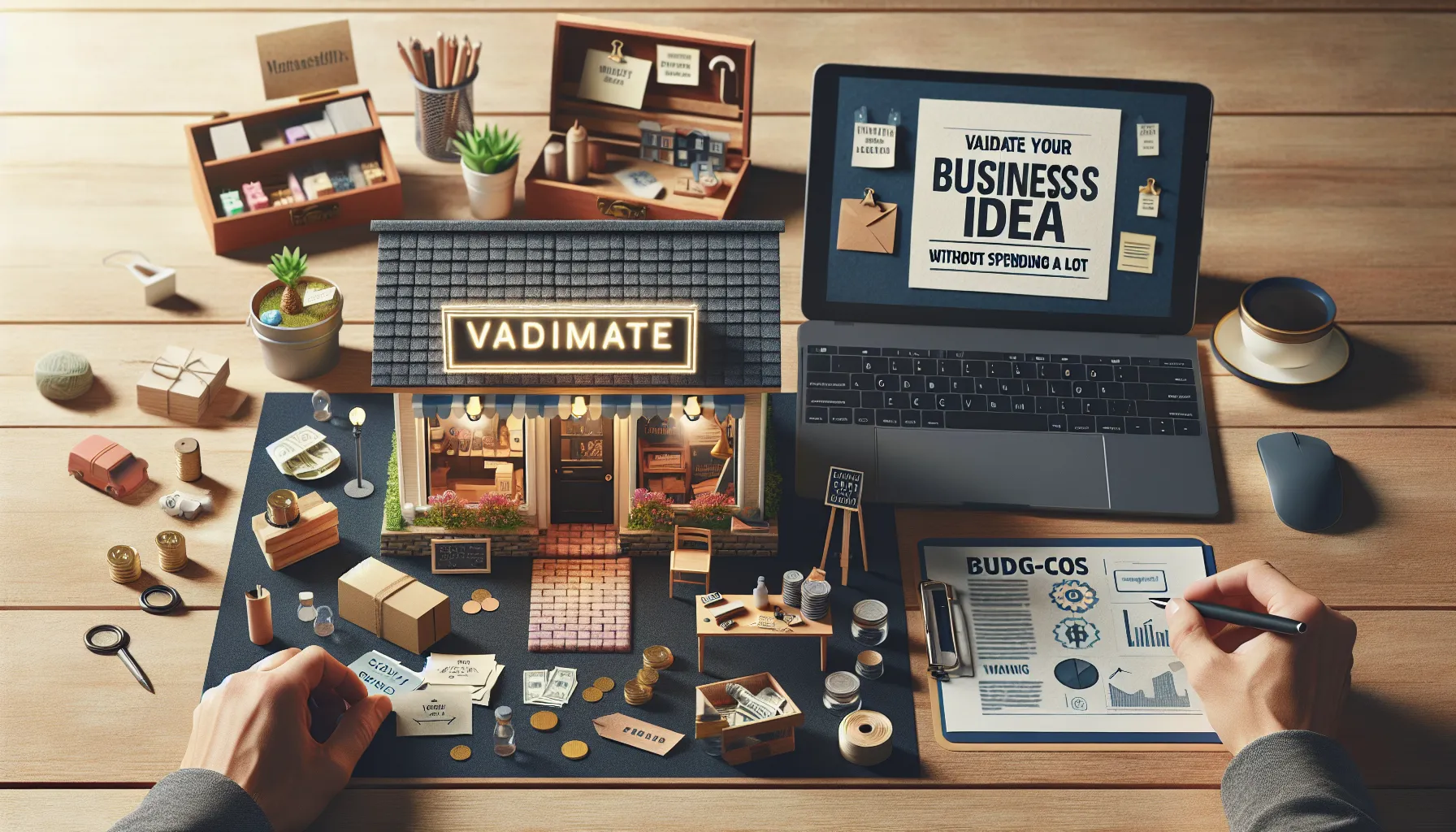 “Como Validar Sua Ideia de Negócio Sem Gastar Muito: Dicas Práticas para Empreendedores”