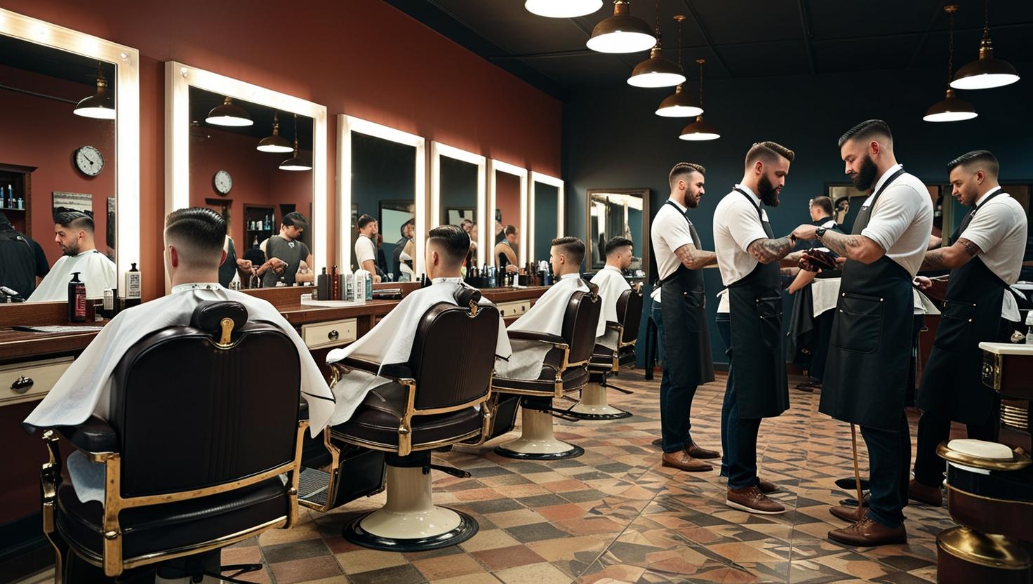 Como montar uma barbearia em 2025?