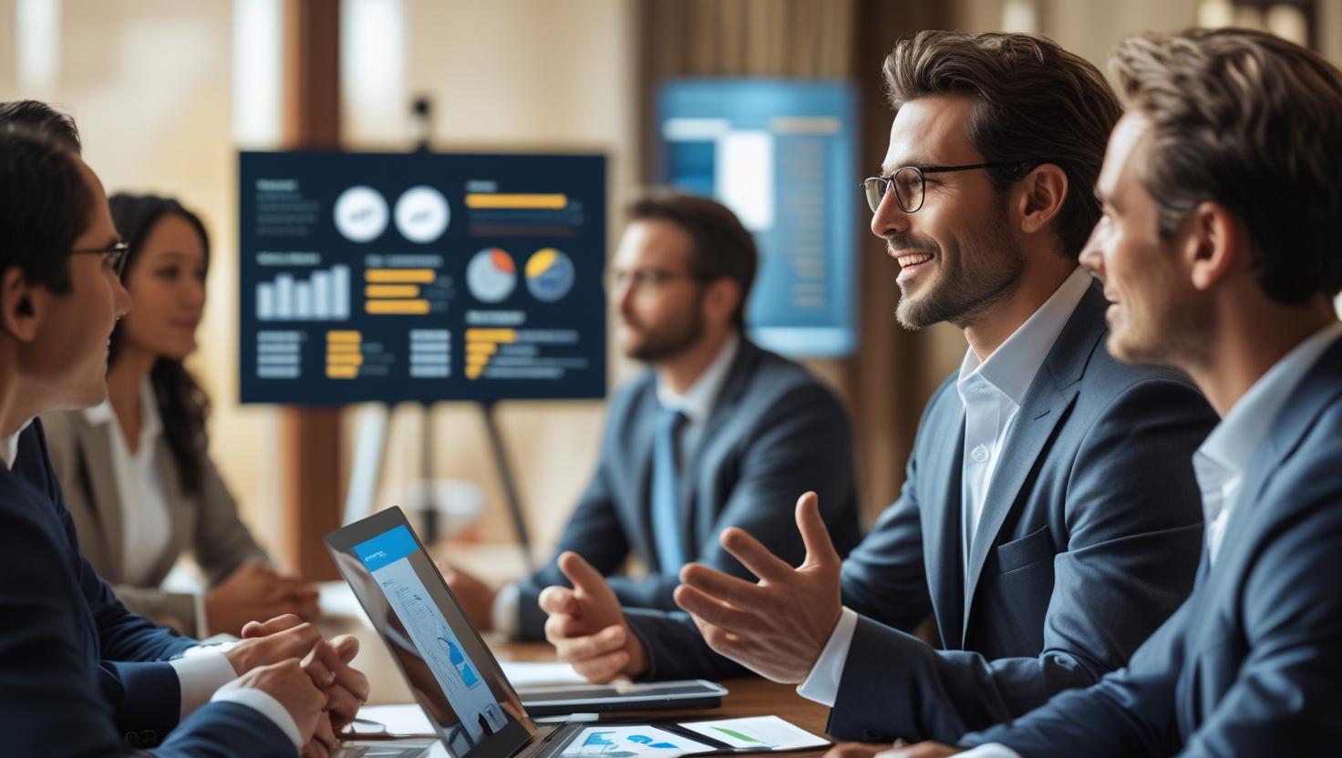 Como atrair investidores com um pitch bem estruturado