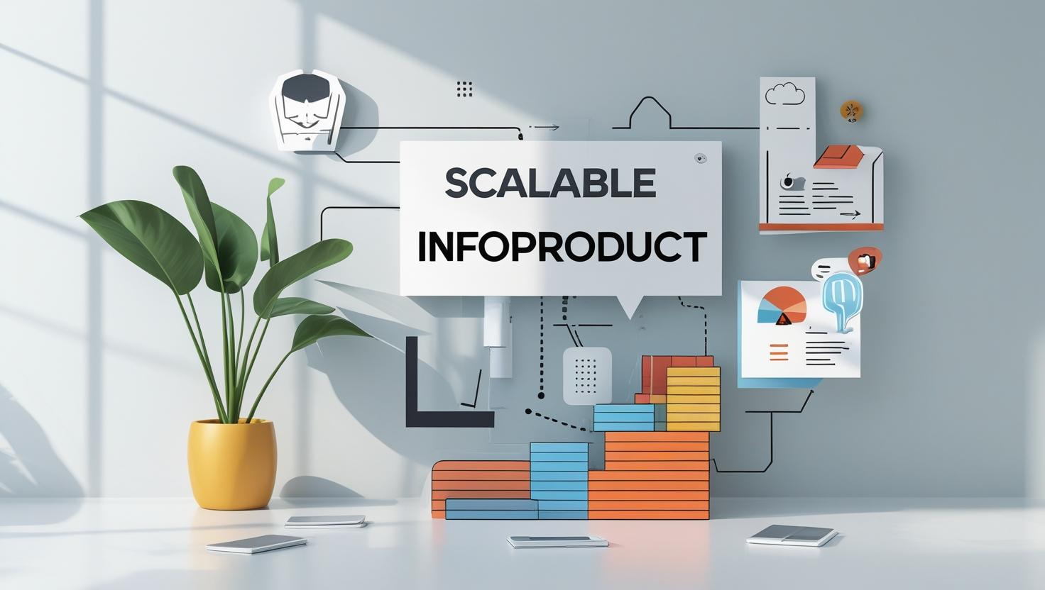 Como criar um infoproduto escalável com base em sua experiência
