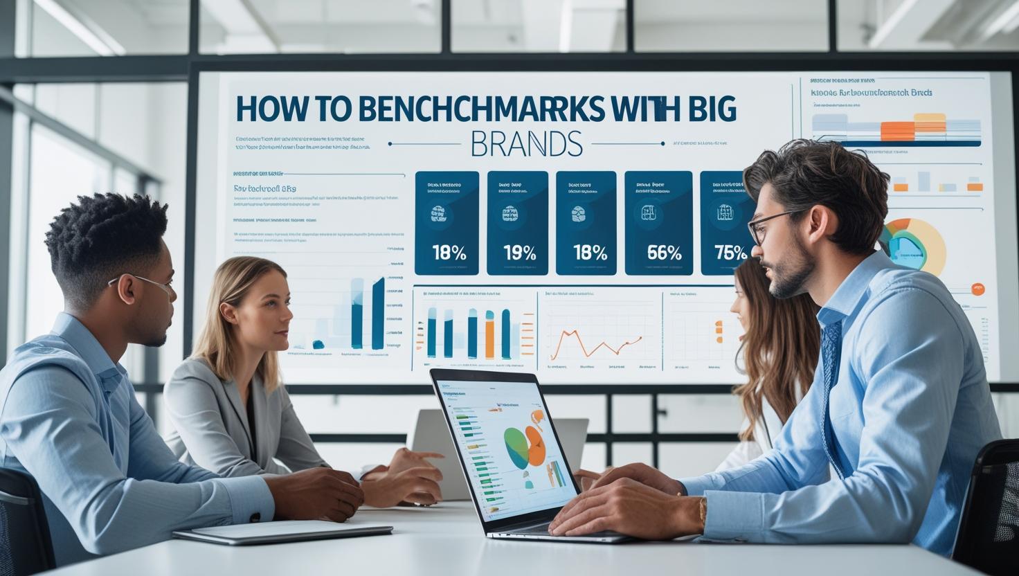 Como fazer benchmarking com grandes marcas