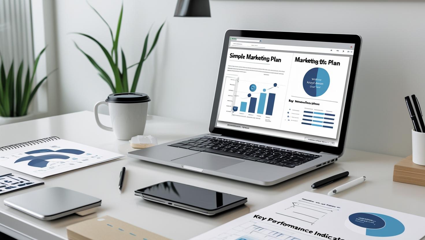 Como montar um plano de marketing simples e eficaz