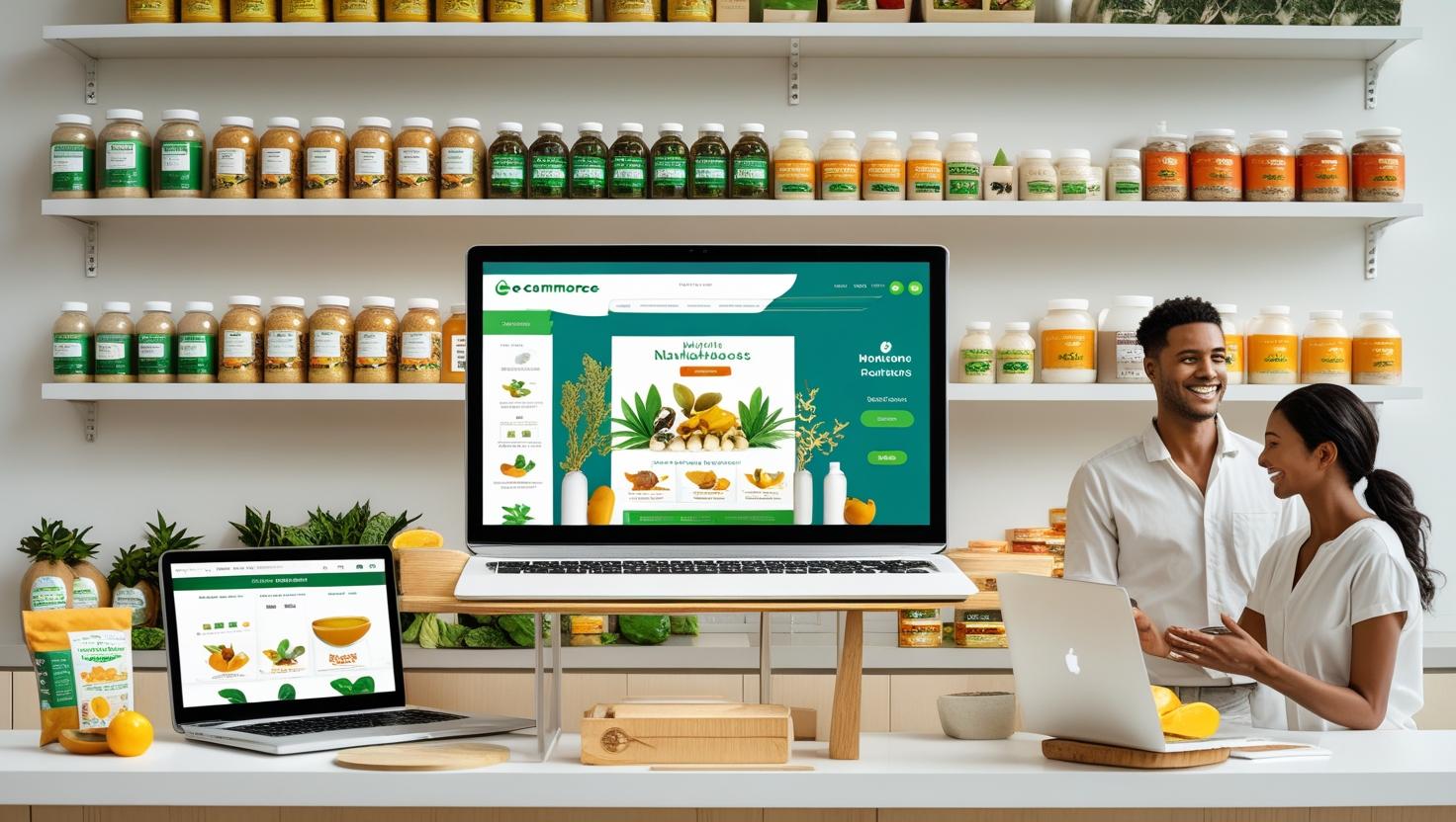 Como montar uma loja de produtos naturais e escalar com e-commerce