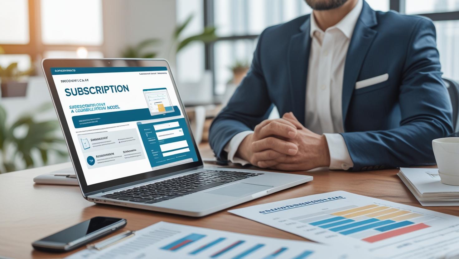 Como vender consultorias em formato de assinatura